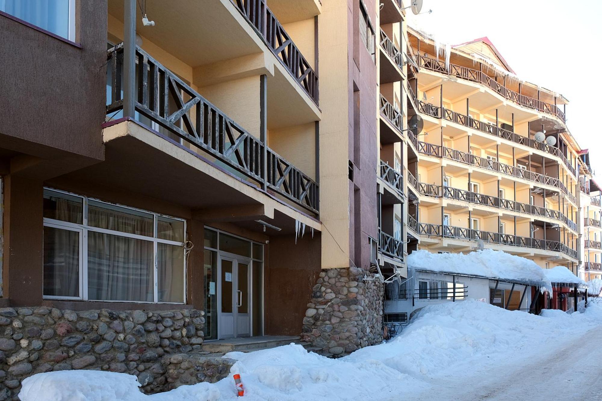 3-Room Apartment Nft Gudauri Penta 203 エクステリア 写真